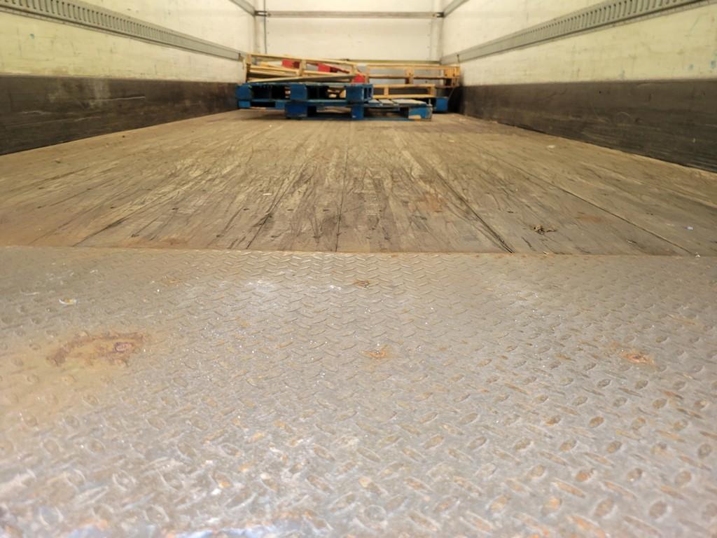 2020 International MV607A Box Truck 'Title in the Office'