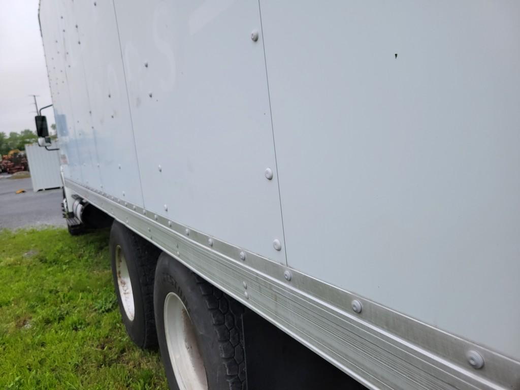 2020 International MV607A Box Truck 'Title in the Office'