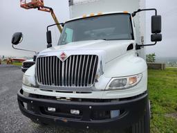 2020 International MV607A Box Truck 'Title in the Office'