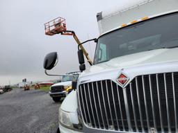 2020 International MV607A Box Truck 'Title in the Office'