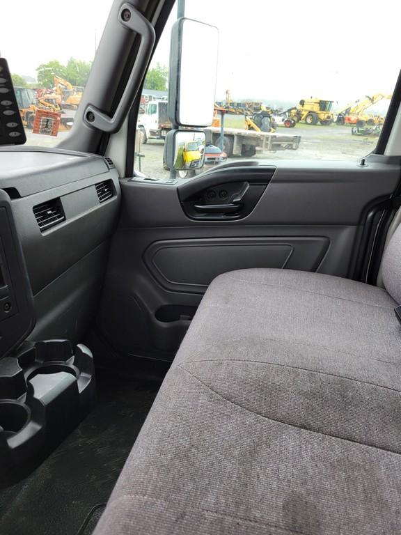 2020 International MV607A Box Truck 'Title in the Office'