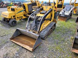 2013 Vermeer S800TX Mini Track Skid Steer 'Ride & Drive'
