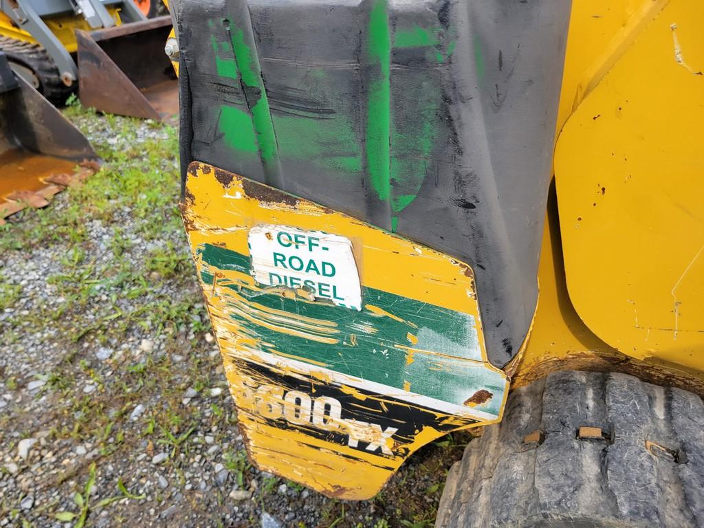 2013 Vermeer S800TX Mini Track Skid Steer 'Ride & Drive'