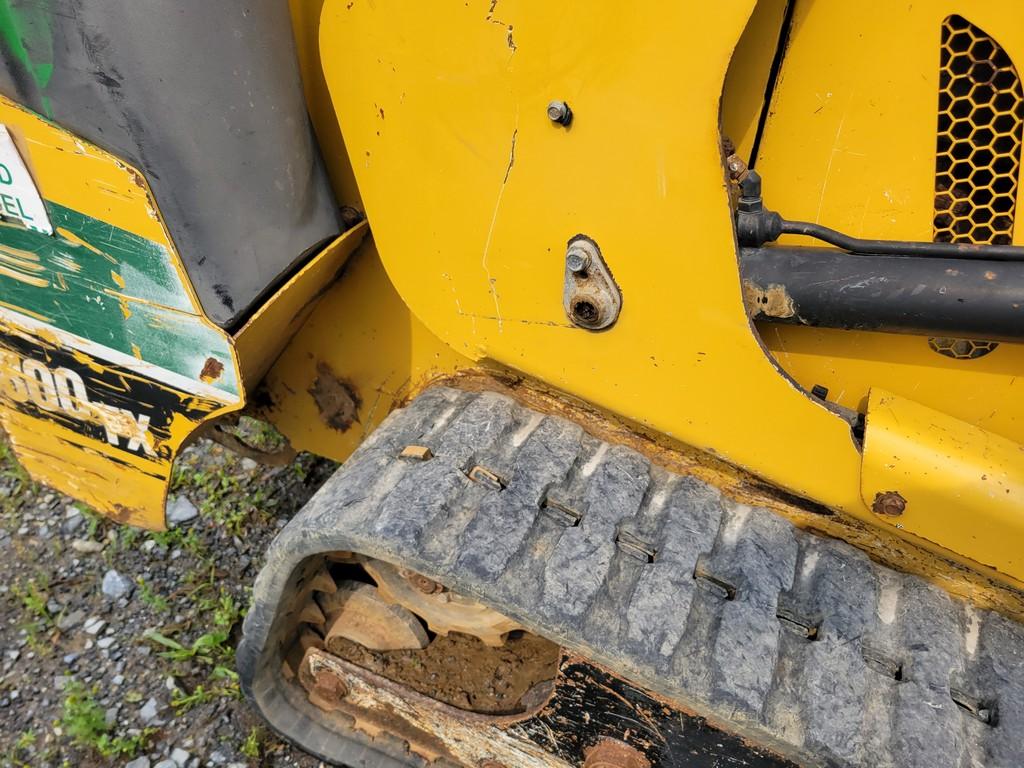 2013 Vermeer S800TX Mini Track Skid Steer 'Ride & Drive'
