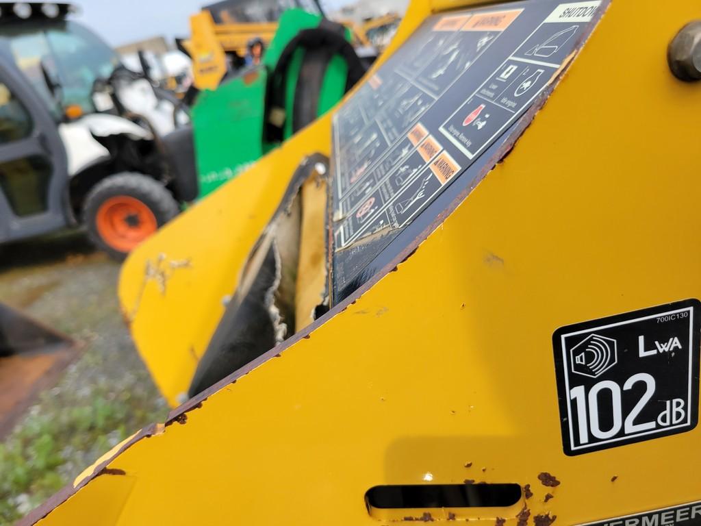 2013 Vermeer S800TX Mini Track Skid Steer 'Ride & Drive'