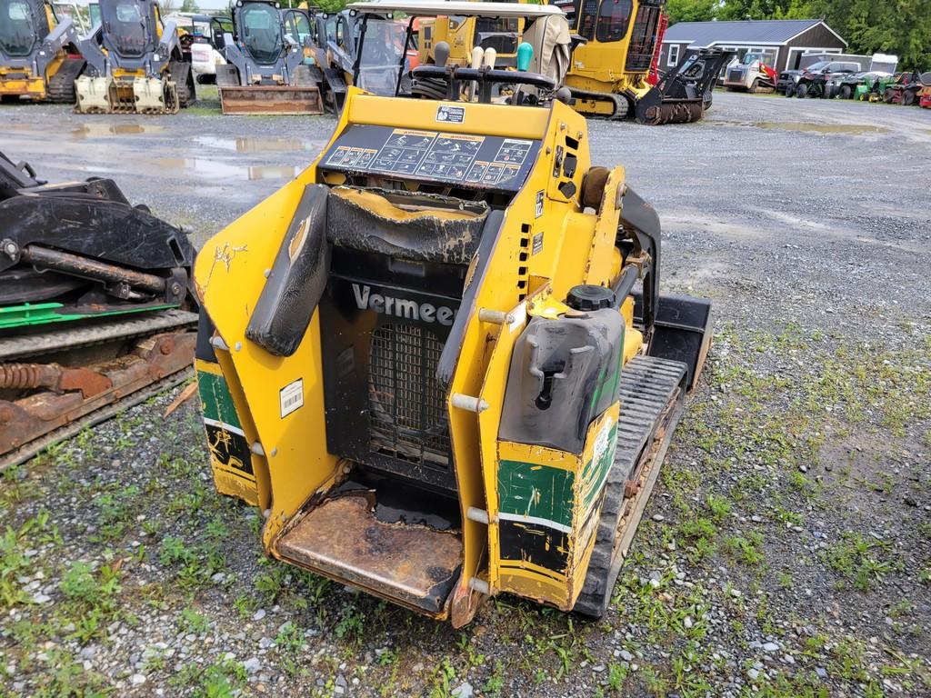 2013 Vermeer S800TX Mini Track Skid Steer 'Ride & Drive'