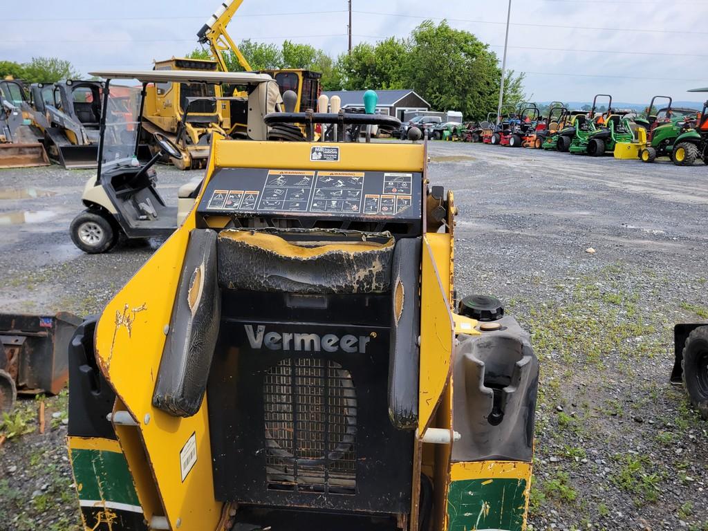 2013 Vermeer S800TX Mini Track Skid Steer 'Ride & Drive'