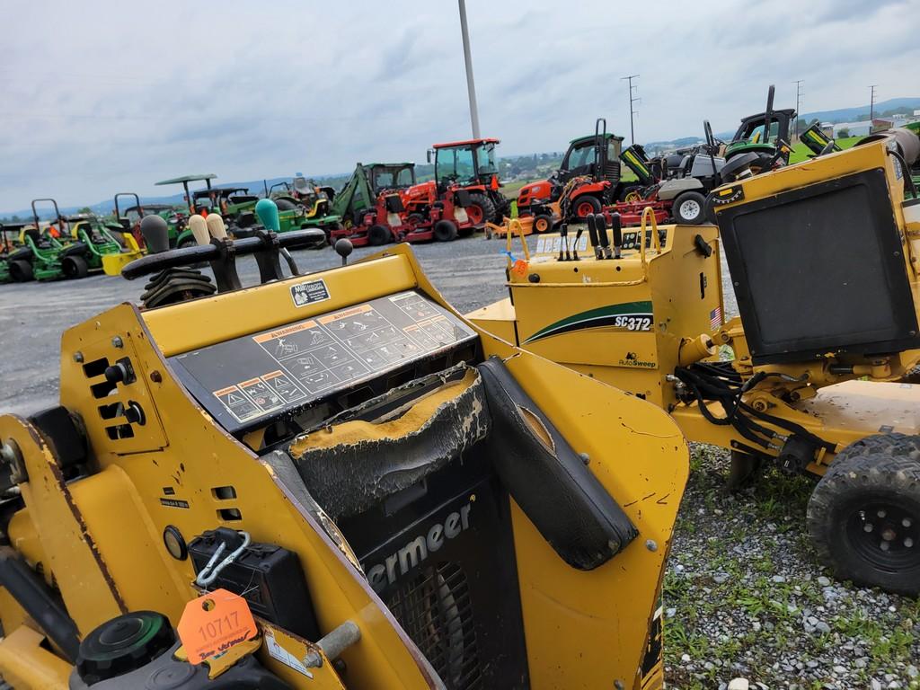 2013 Vermeer S800TX Mini Track Skid Steer 'Ride & Drive'