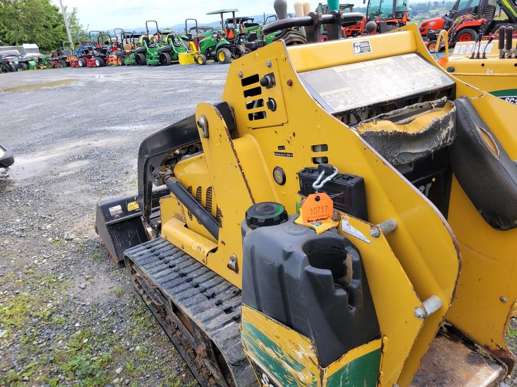 2013 Vermeer S800TX Mini Track Skid Steer 'Ride & Drive'