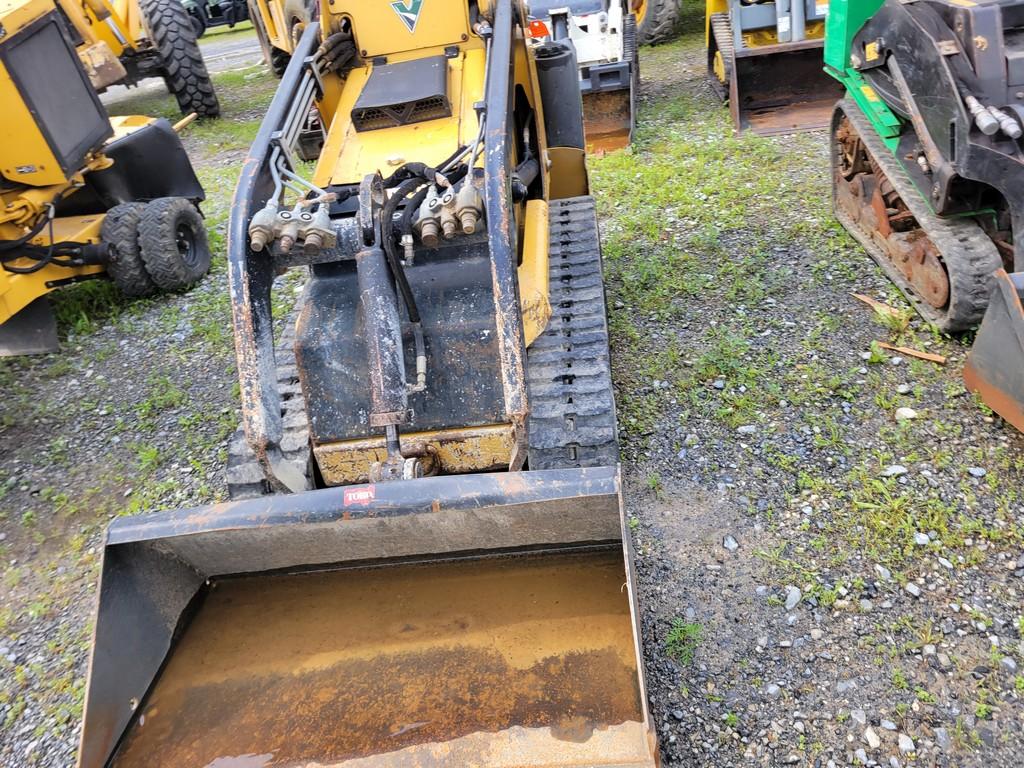 2013 Vermeer S800TX Mini Track Skid Steer 'Ride & Drive'