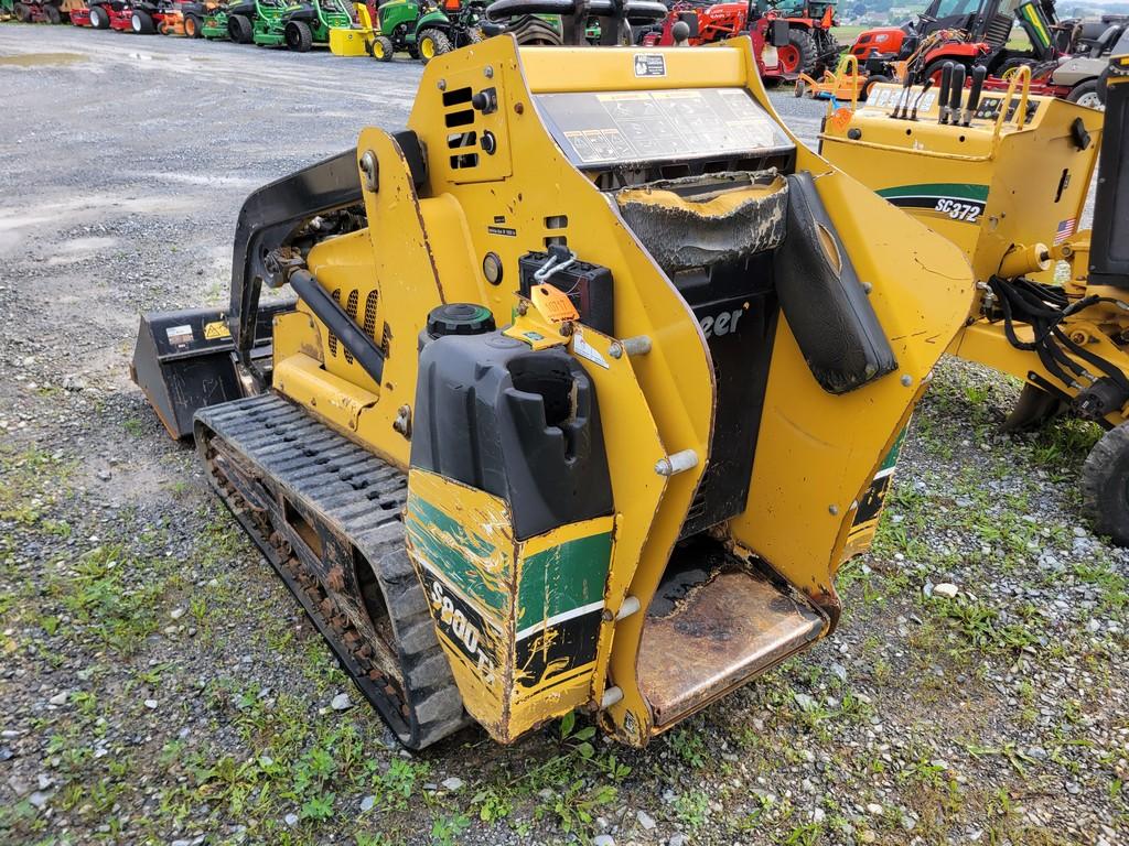 2013 Vermeer S800TX Mini Track Skid Steer 'Ride & Drive'