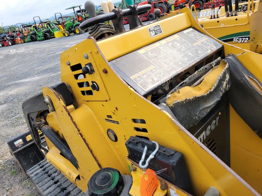 2013 Vermeer S800TX Mini Track Skid Steer 'Ride & Drive'