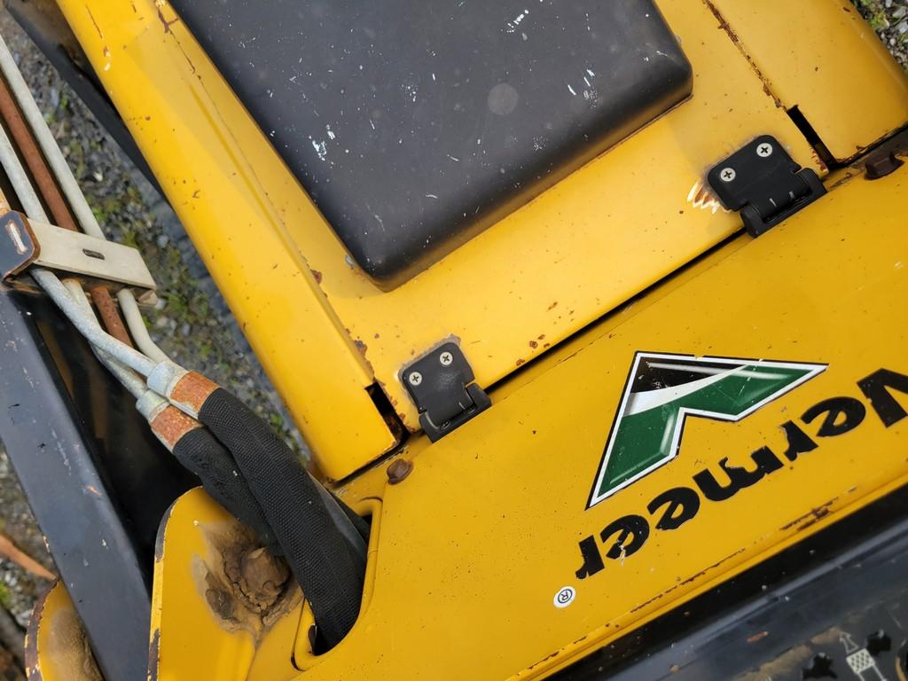 2013 Vermeer S800TX Mini Track Skid Steer 'Ride & Drive'