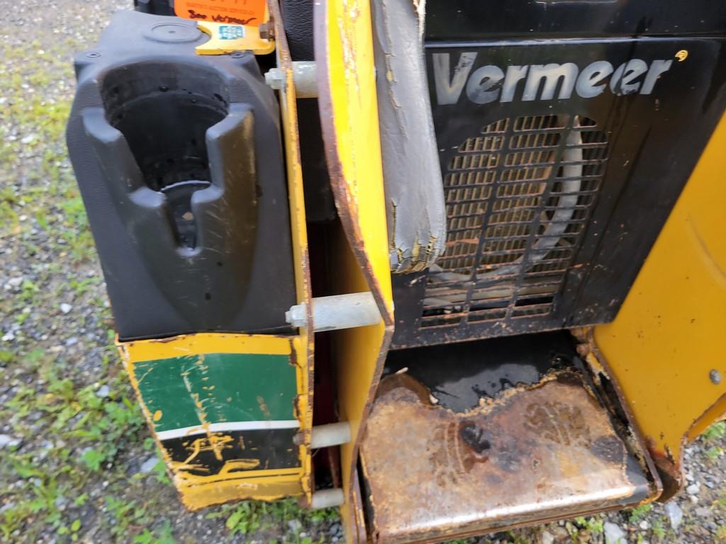 2013 Vermeer S800TX Mini Track Skid Steer 'Ride & Drive'