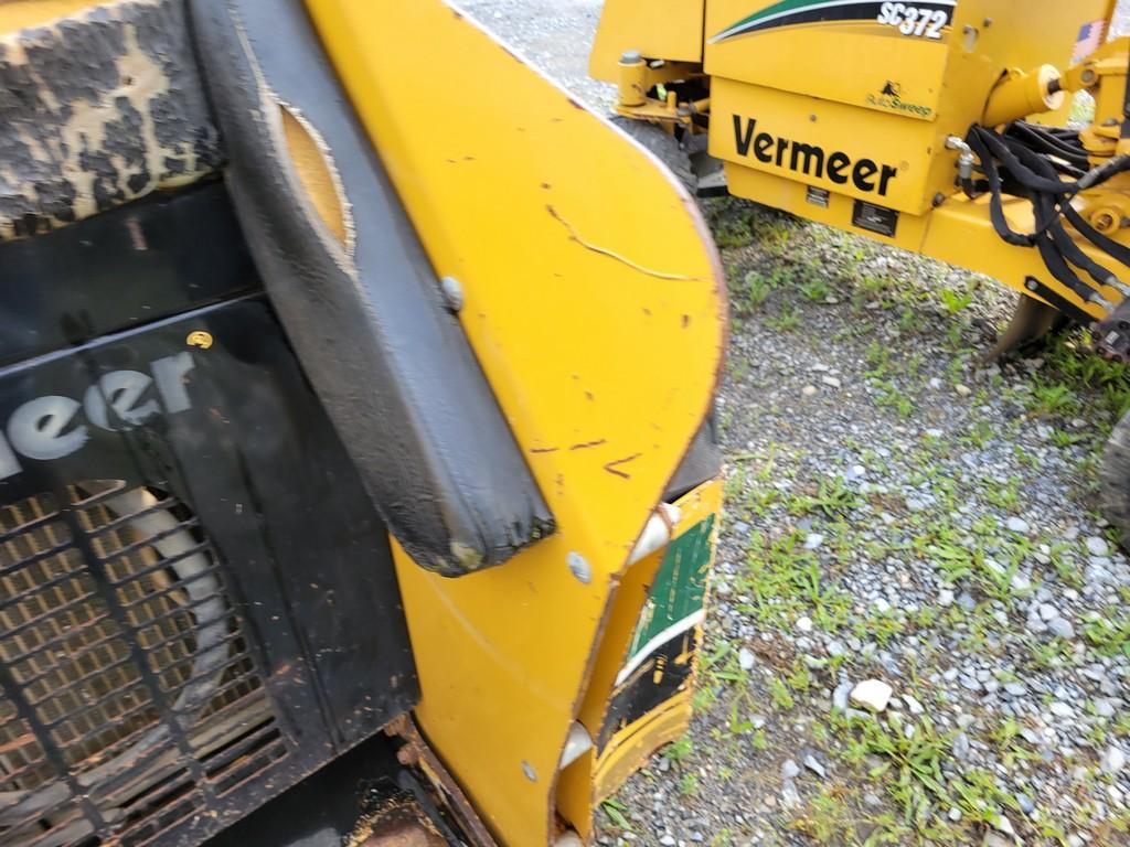 2013 Vermeer S800TX Mini Track Skid Steer 'Ride & Drive'