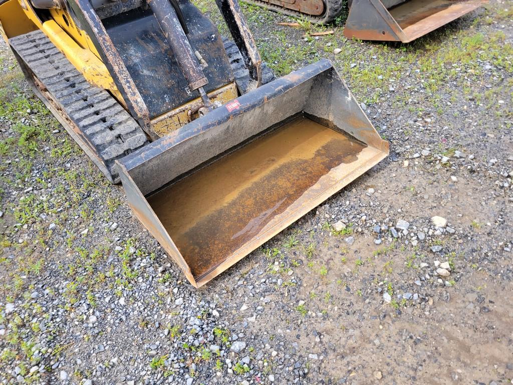 2013 Vermeer S800TX Mini Track Skid Steer 'Ride & Drive'