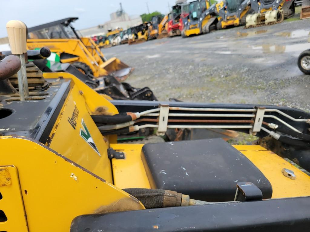 2013 Vermeer S800TX Mini Track Skid Steer 'Ride & Drive'