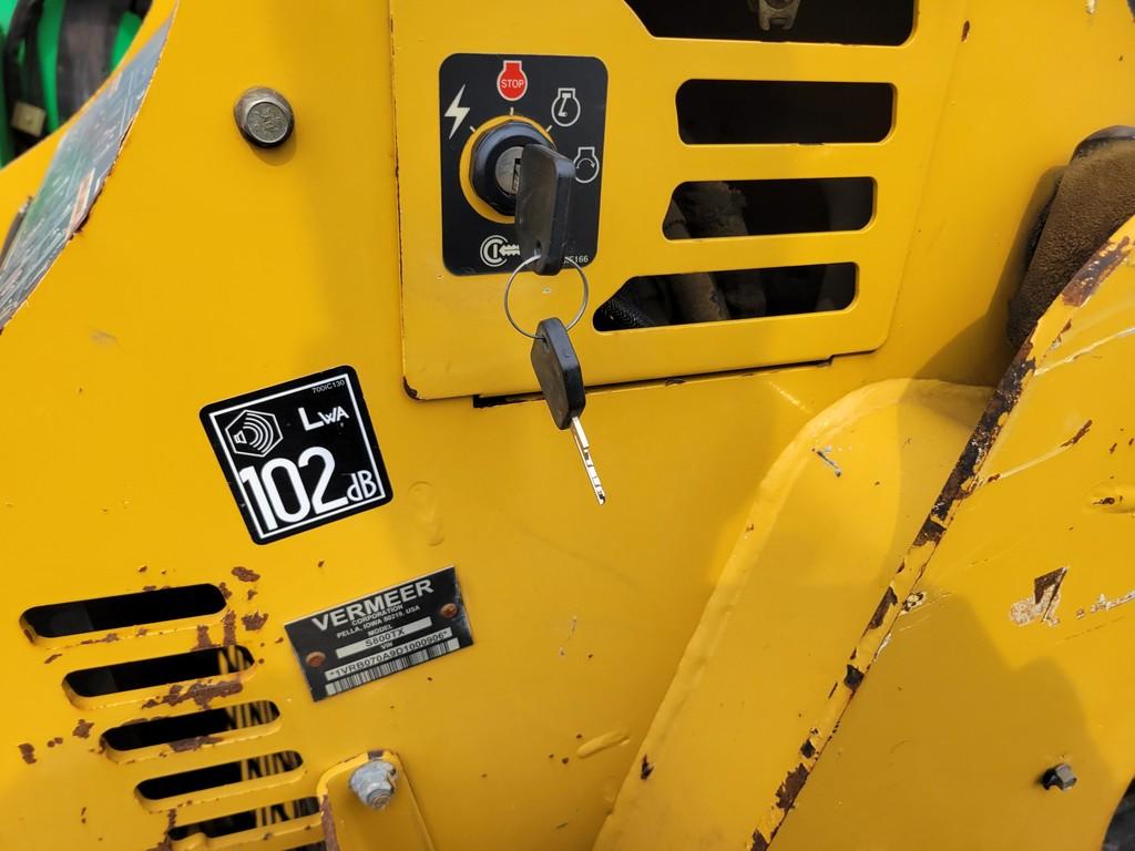 2013 Vermeer S800TX Mini Track Skid Steer 'Ride & Drive'
