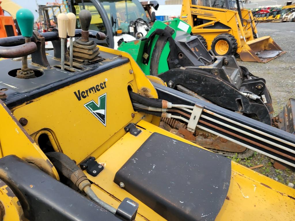 2013 Vermeer S800TX Mini Track Skid Steer 'Ride & Drive'