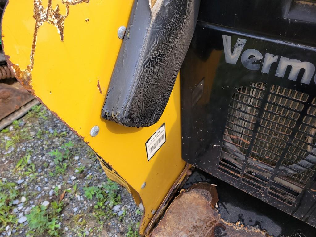 2013 Vermeer S800TX Mini Track Skid Steer 'Ride & Drive'