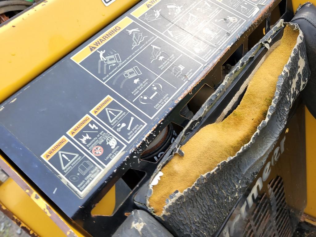 2013 Vermeer S800TX Mini Track Skid Steer 'Ride & Drive'