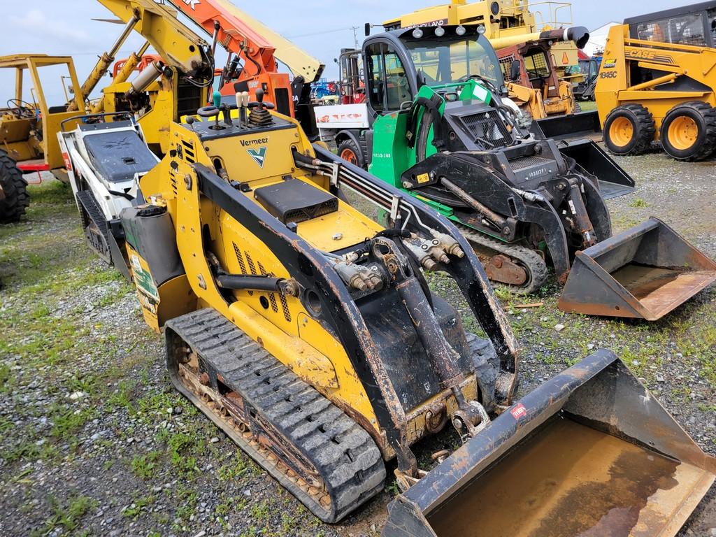 2013 Vermeer S800TX Mini Track Skid Steer 'Ride & Drive'