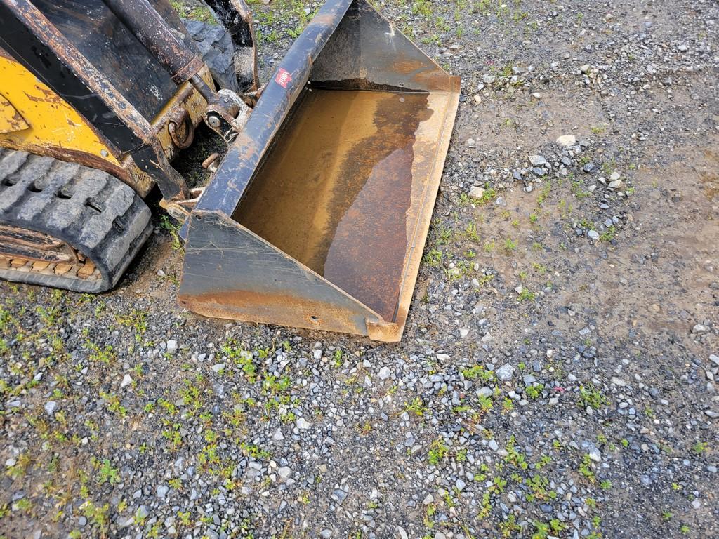 2013 Vermeer S800TX Mini Track Skid Steer 'Ride & Drive'