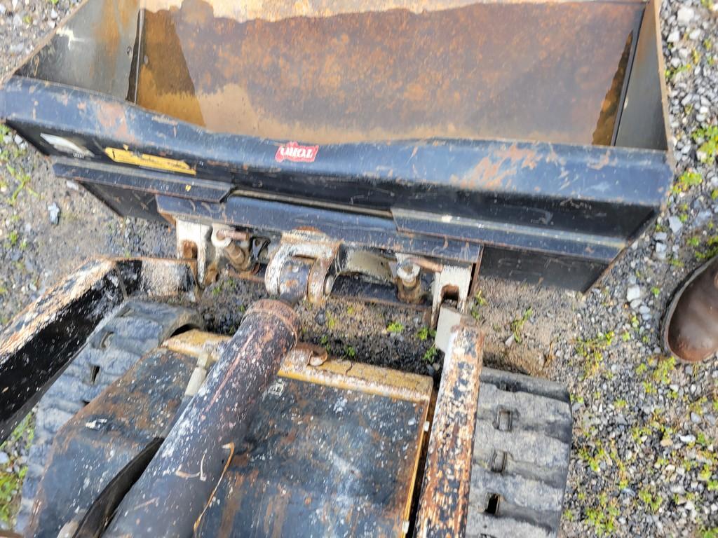2013 Vermeer S800TX Mini Track Skid Steer 'Ride & Drive'