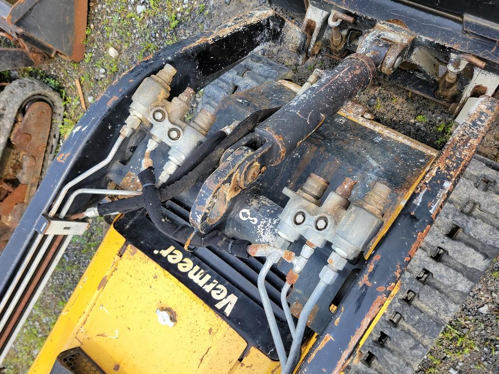 2013 Vermeer S800TX Mini Track Skid Steer 'Ride & Drive'