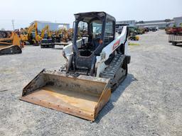 2020 Bobcat T66 Track Skid Steer 'Runs & Operates'