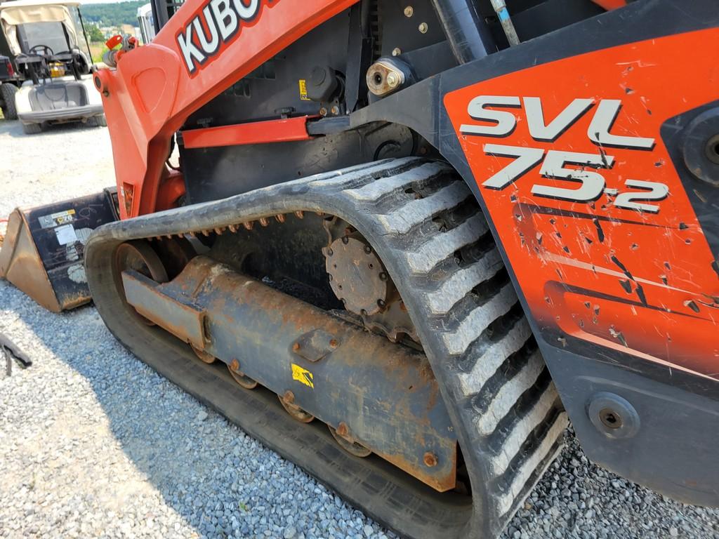 2020 Kubota SVL75-2 Track Skid Steer 'Ride & Drive'