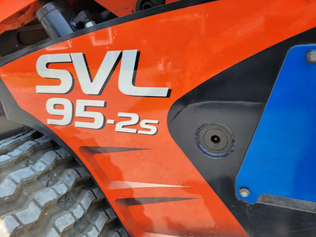 2016 Kubota SVL95-2s Track Skid Steer 'Ride & Drive'