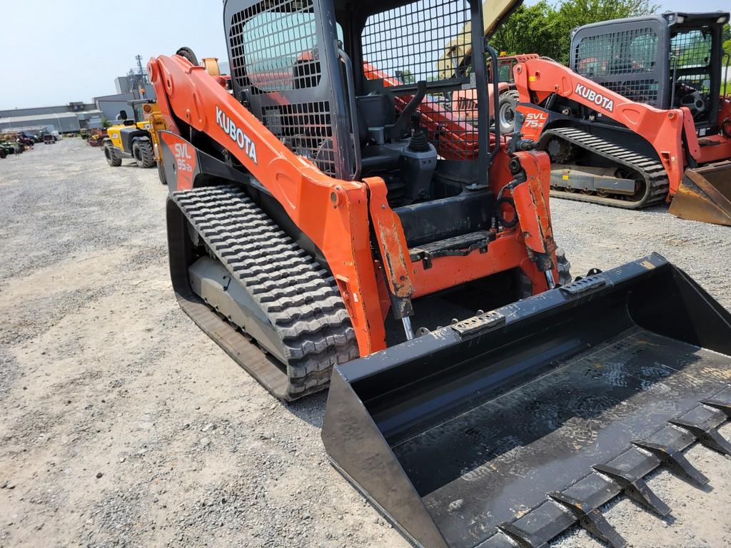 2016 Kubota SVL95-2s Track Skid Steer 'Ride & Drive'
