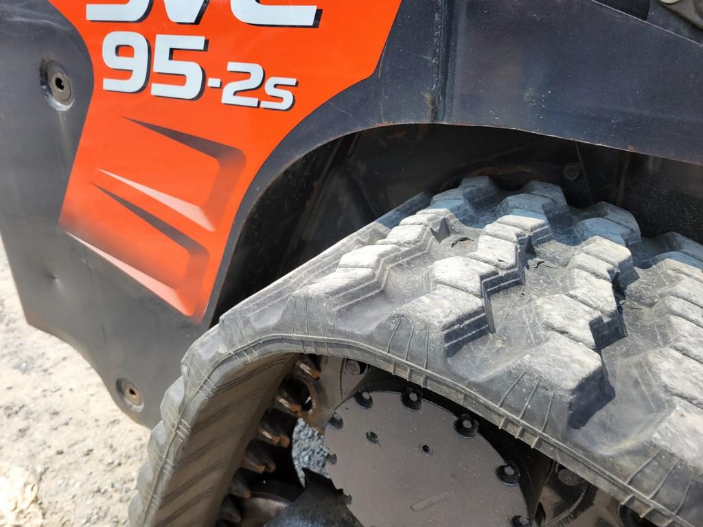 2016 Kubota SVL95-2s Track Skid Steer 'Ride & Drive'