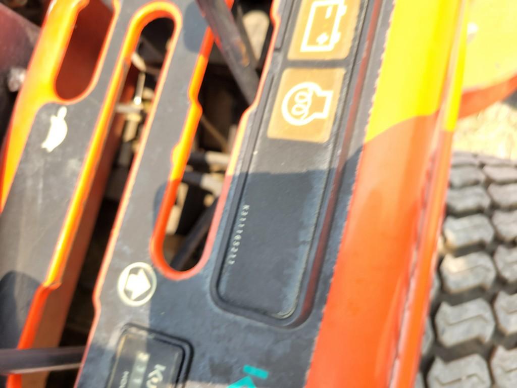Kubota ZD28 Zero Turn 'Runs & Operates'