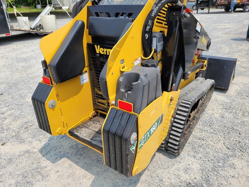 2021 Vermeer CTX160 Mini Track Skid Steer 'Elite Ride & Drive'