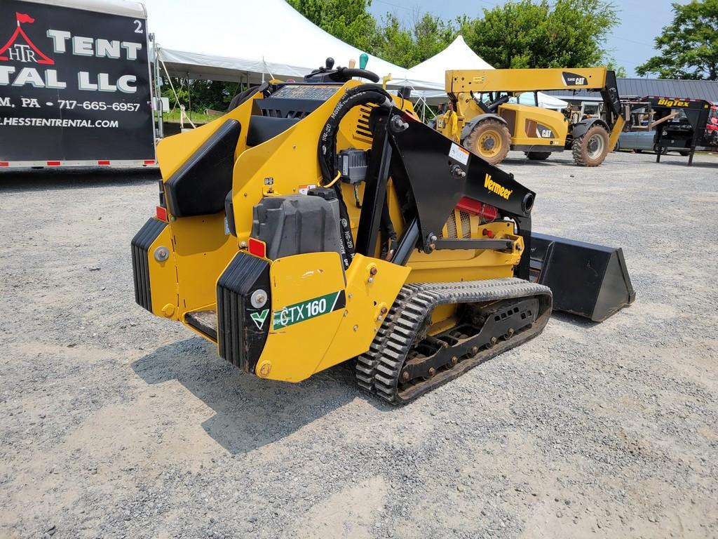 2021 Vermeer CTX160 Mini Track Skid Steer 'Elite Ride & Drive'