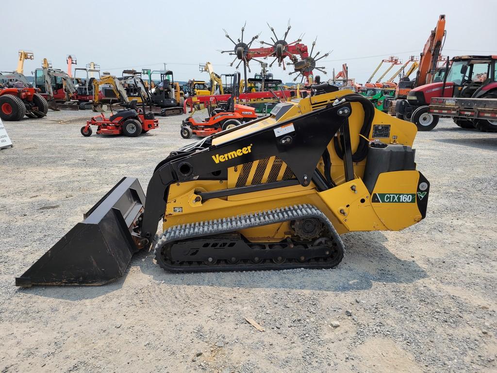 2021 Vermeer CTX160 Mini Track Skid Steer 'Elite Ride & Drive'