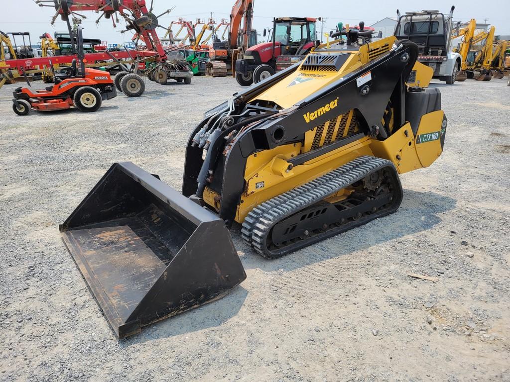 2021 Vermeer CTX160 Mini Track Skid Steer 'Elite Ride & Drive'