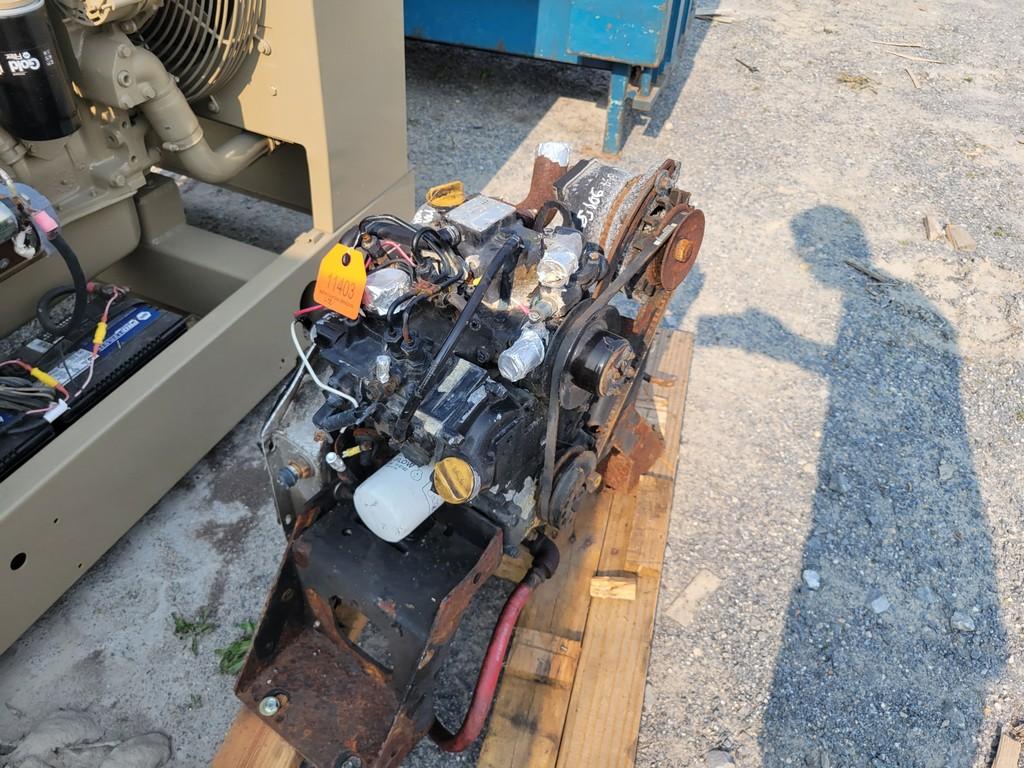 Yanmar 2TNE66 Engine