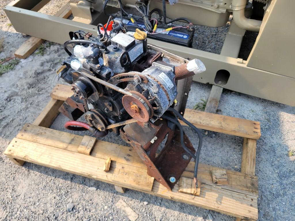 Yanmar 2TNE66 Engine