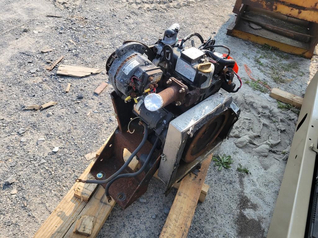 Yanmar 2TNE66 Engine