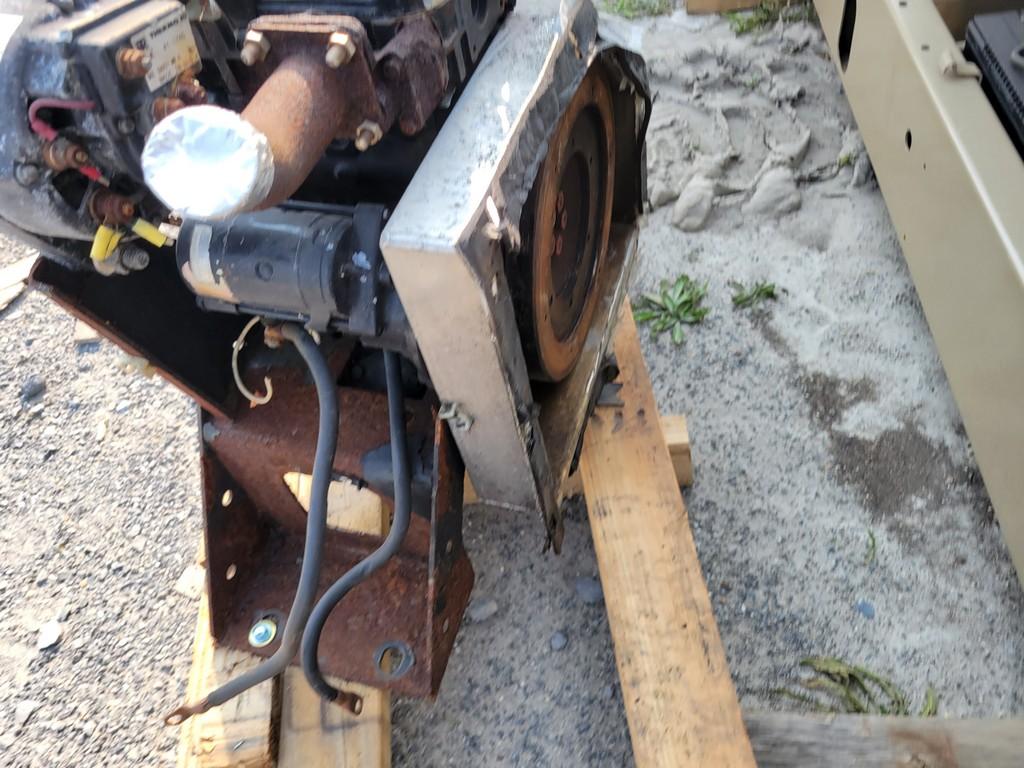 Yanmar 2TNE66 Engine