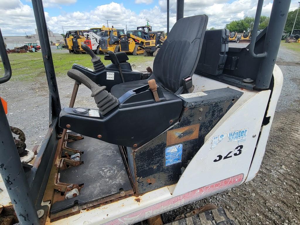 2006 Bobcat 323 Mini Excavator 'Runs and Operates'