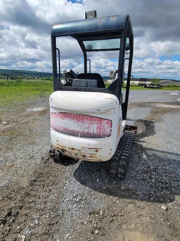 2006 Bobcat 323 Mini Excavator 'Runs and Operates'