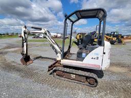 2006 Bobcat 323 Mini Excavator 'Runs and Operates'