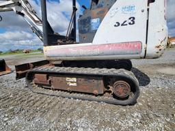 2006 Bobcat 323 Mini Excavator 'Runs and Operates'