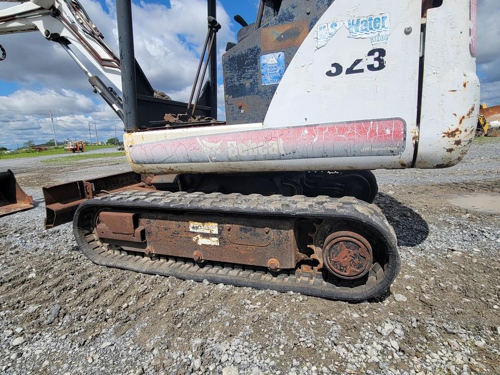 2006 Bobcat 323 Mini Excavator 'Runs and Operates'