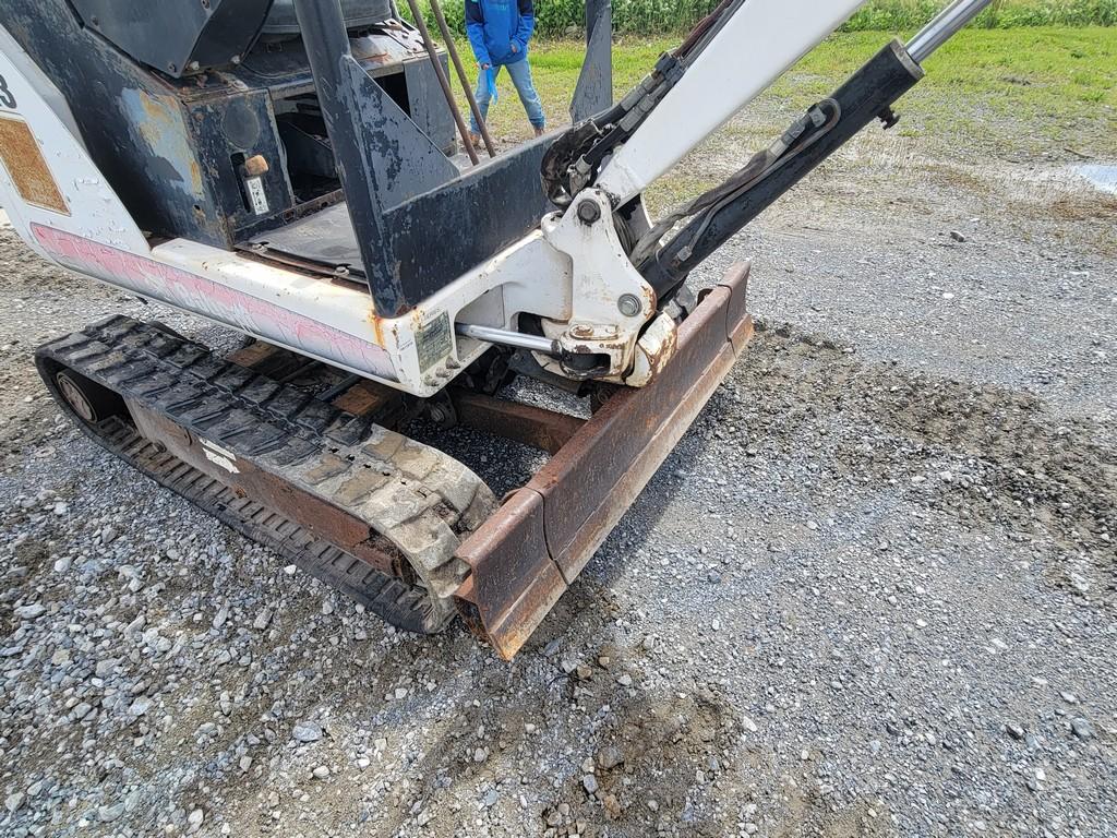 2006 Bobcat 323 Mini Excavator 'Runs and Operates'