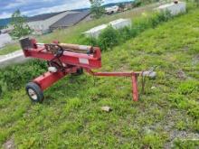 Duerr 35 Log Splitter 'Runs and Operates '